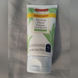 NEW! Burt's Bees Healing Hand Cream 2.5oz